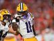 LSU starting cornerback P.J. Woodland had 5 solo tackles with a -12-yard sack and a pass breakup in the Tigers' 17-10 win at No. 4 Clemson on Saturday night. (LSU photo).