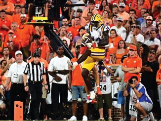 Trey'Dez Green, LSU