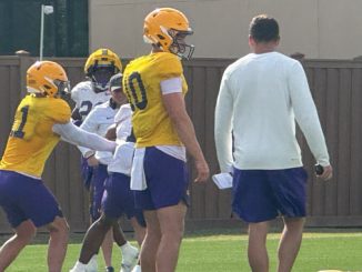 Sam Leavitt, LSU