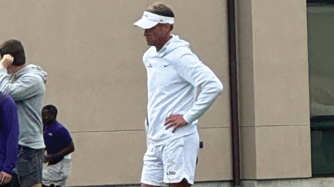 Lane Kiffin, LSU head football coach