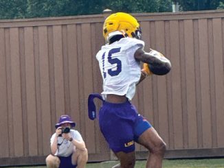 Philip Wright III, LSU