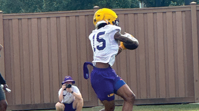 Philip Wright III, LSU
