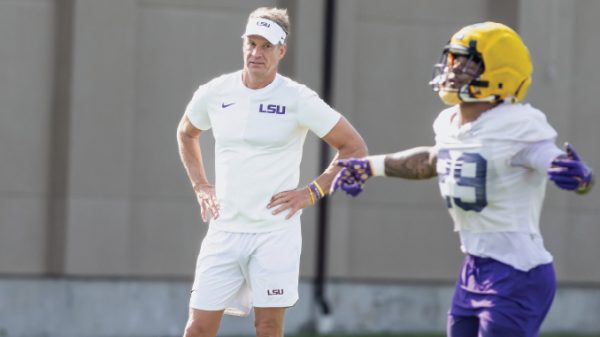 Lane Kiffin, LSU