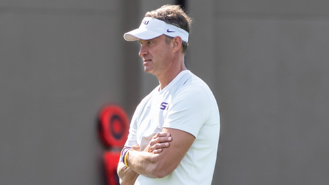 Lane Kiffen Explains His “It’s Just Different” Hashtag Mantra About LSU And Louisiana