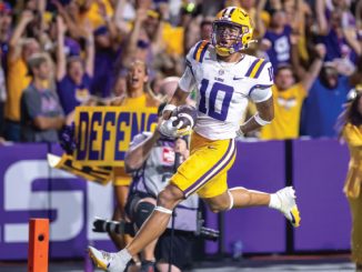 Dashawn Spears, LSU