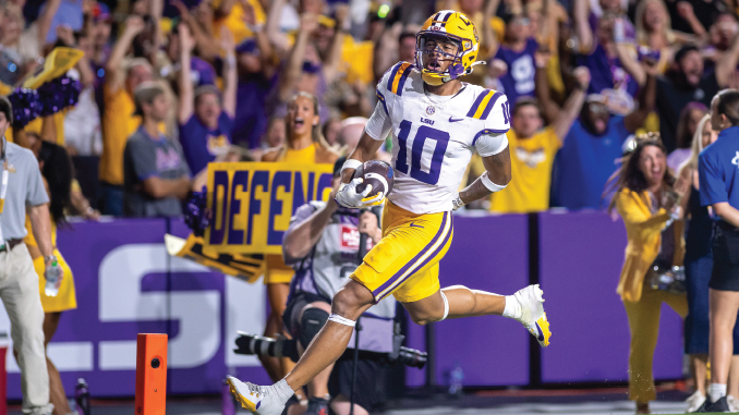 Dashawn Spears, LSU