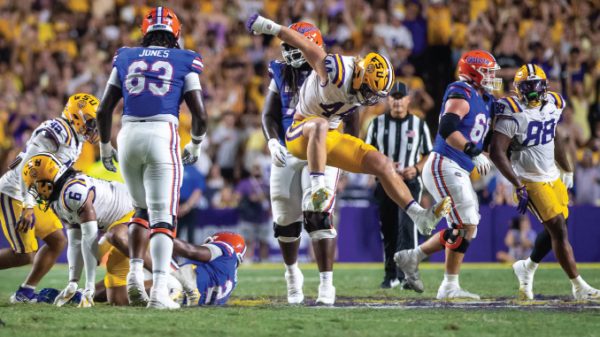 Jack Pyburn, LSU