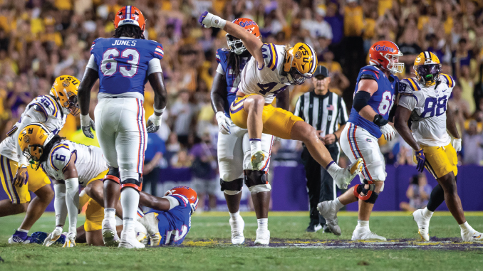 Jack Pyburn, LSU