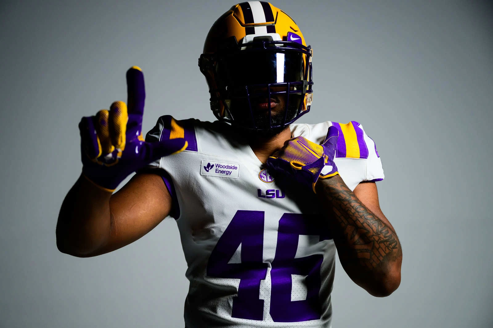 LSU Announces Sponsorship Agreement With Woodside Energy