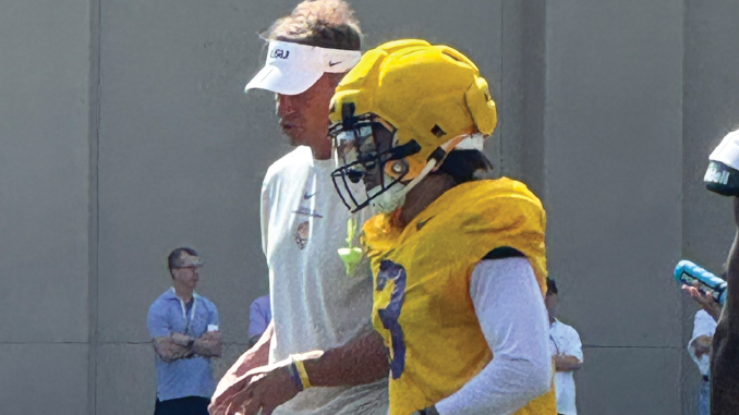 Lane Kiffin, LSU