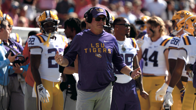 Brian Kelly, LSU