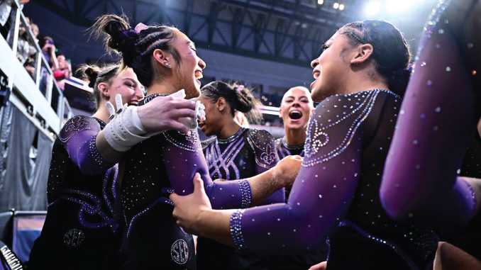 LSU Gymnastics