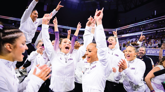 LSU Gymnastics