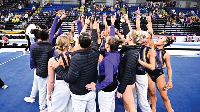 LSU Gymnastics