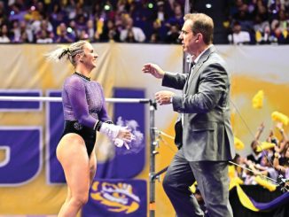 Courtney Blackson, LSU