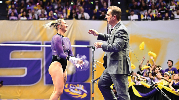 Courtney Blackson, LSU