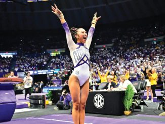 Kailin Chio, LSU