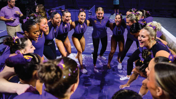 LSU Gymnastics