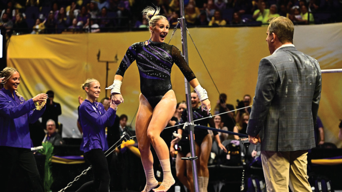 Courtney Blackson, LSU