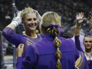 Courtney Blackson, LSU