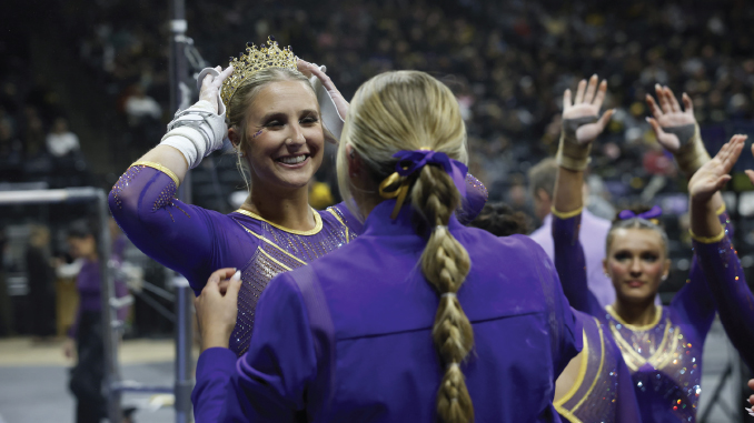 LSU Gymnastics Earns First Win in Columbia Since 2020, Defeats No. 7 Missouri 197.675–197.500