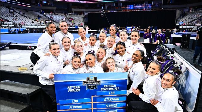 LSU Gymnastics