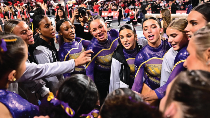 LSU Gymnastics