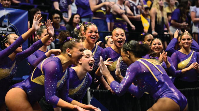 LSU Gymnastics