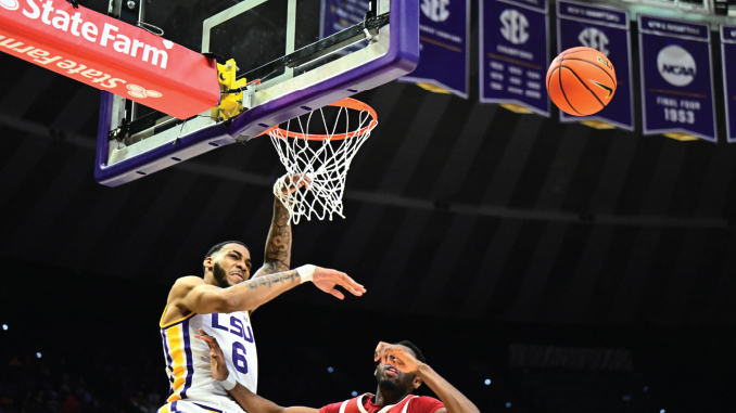 LSU’s Winning “Streak” Ends At 1 As It Falls To Oklahoma, 83-67