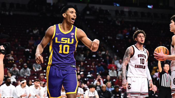 LSU Rises From Dead To Win 92-87 In Overtime At South Carolina