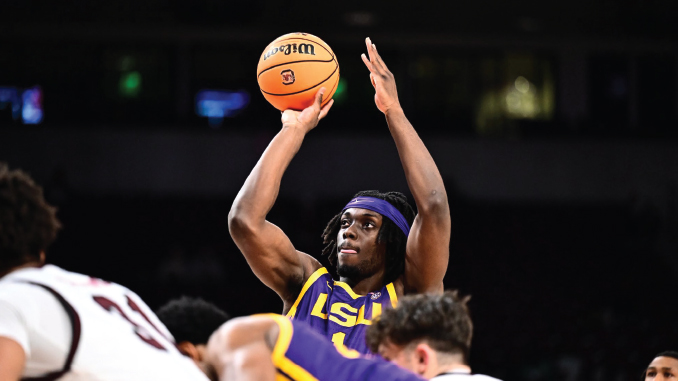 LSUMbkbVSouthCarolina2026_MikeNwoko_LSUAthletics | Tiger Rag