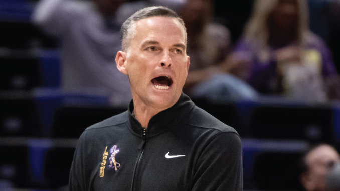 Matt McMahon, LSU Basketball