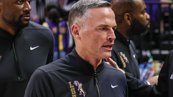 LSU Basketball Should Let Matt McMahon Finish the Job | TODD HORNE
