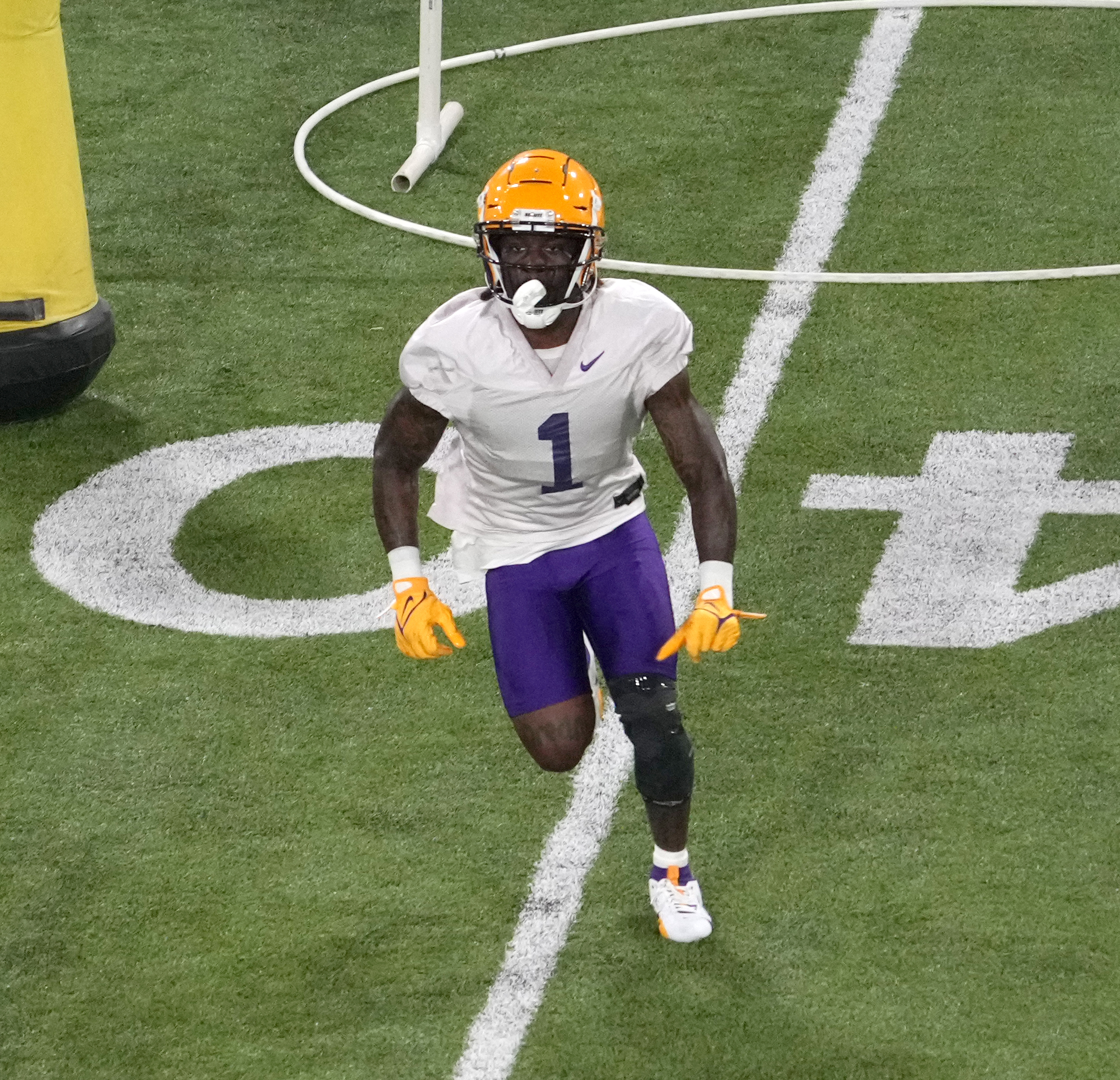 lsu american football