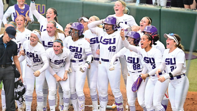 LSU Softball