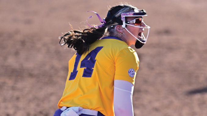 No. 16 LSU Softball Closes Tiger Classic With Run Rule Victories Over Illinois And Lamar