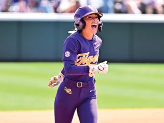 Kylee Edwards, LSU