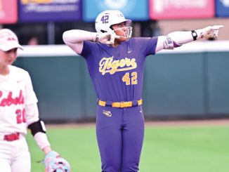 Tori Edwards, LSU