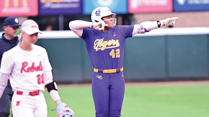 Tori Edwards, LSU
