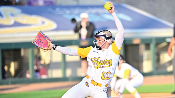 Jayden Heavener, LSU