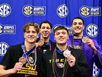 LSU Swimming And Diving