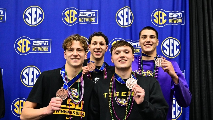 LSU Swimming And Diving