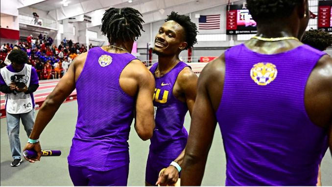 LSU Track And Field
