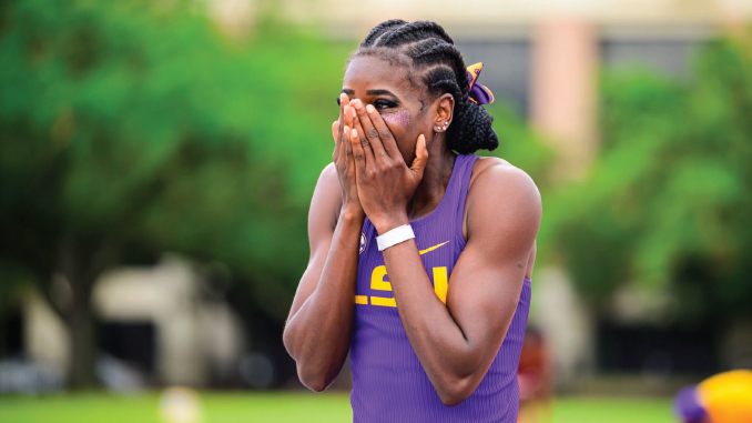 Ella Onojuvwevwo, LSU