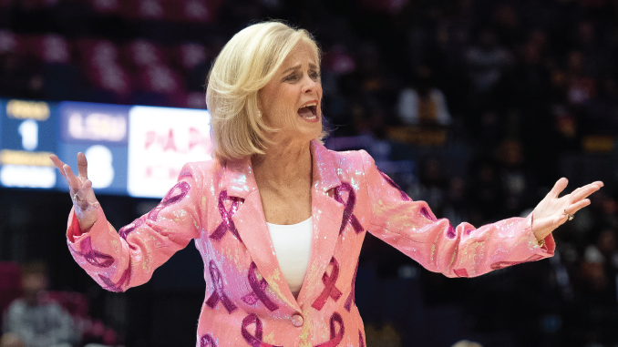 Kim Mulkey, LSU women's basketball