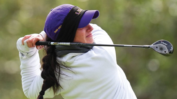 Francesca Fiorellini, LSU