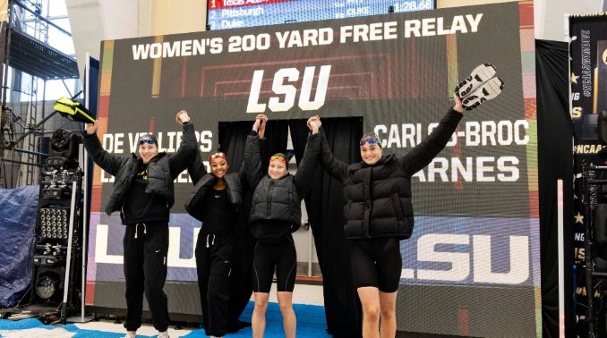 LSU Women's Swimming
