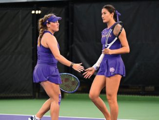 Cadence Brace and Carolina Kuhl, LSU