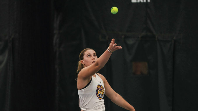 No. 4 LSU Women’s Tennis Drops 5-2 At Ole Miss In SEC Opener