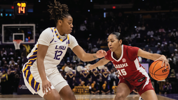 Mikaylah Williams, LSU